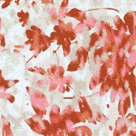 oatmeal textured floral