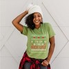 Simply Sage Market Women's I'm On The Nice List Short Sleeve Graphic Tee - 2 of 4