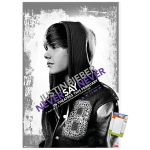 Trends International Justin Bieber - Never Say Never Unframed Wall Poster Prints - 1 of 4