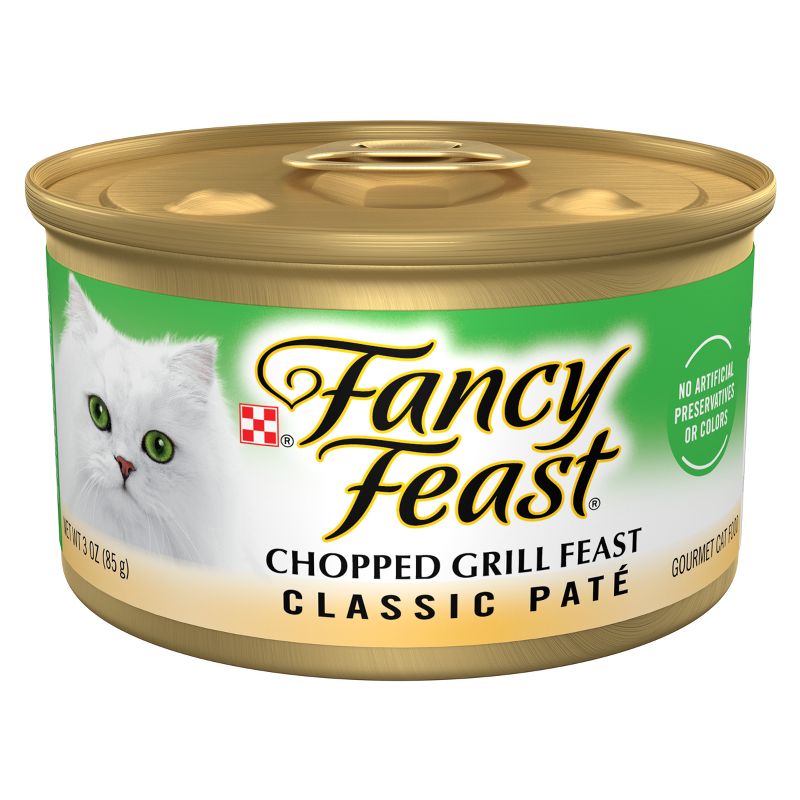 Purina Fancy Feast Classic Pate Wet Cat Food Can - 3oz, 1 of 10