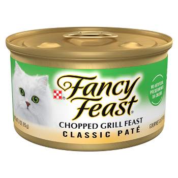 Purina Fancy Feast Classic Pate Wet Cat Food Can - 3oz