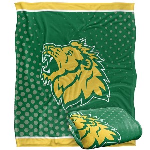 Missouri Southern State University Logo Dots Silky Touch Blanket White 50x60 - 1 of 4