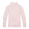 Hope & Henry Boys'  Long Sleeve Half Zip Cable Pullover Sweater, Infant - 3 of 4