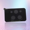 Unique Bargains Phone Camera Cover 5H Glossy Camera Lens Protector Glass Black 1Pc - 4 of 4