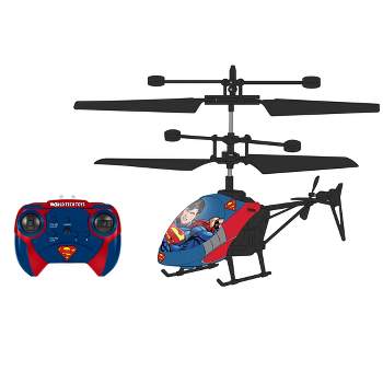 World Tech Toys DC Superman 2CH IR Helicopter