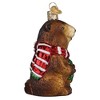 Old World Christmas Blown Glass Ornament for Christmas Tree, Merry Marmot - 2 of 4