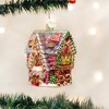 Old World Christmas 3.75 In Cupcake Cottage Ornament Gingerbread Tree Ornaments - 3 of 3