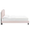 Modway Amber Performance Velvet Queen Platform Bed - 3 of 4