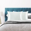 PiccoCasa Satin Enveloped Pillowcase with Eye Mask & Scrunchie 2 Pcs - 2 of 3