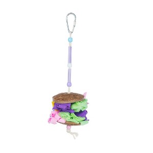 Prevue Pet Products Playfuls Preen & Pacify Appeteaser Bird Toy 62519 - 1 of 4