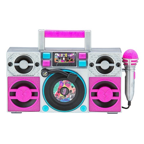 L O L Surprise Remix Sing Along Boombox Target