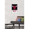 Trends International NBA Chicago Bulls - Logo 21 Unframed Wall Poster Prints - 2 of 4