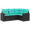 vidaXL Garden Sofa Set - 2 of 3