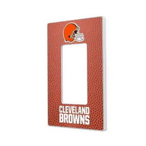 NFL AFC Teams Football Hidden-Screw Light Switch Plate for Single Rocker - 1 of 4