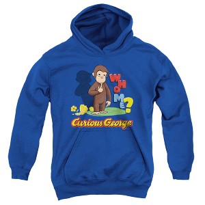 Boys’ Curious George Who Me Hooded Sweatshirt - 1 of 4