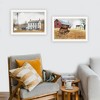 2Piece Vignette Washday and Granddad's Old Truck White Framed Wall Art for Living Room, Bedroom Wall Art Print for Home Decor by Billy Jacobs - 4 of 4