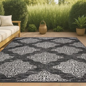 Tuscany Ornate Medallions Indoor/Outdoor Area Rug  - JONATHAN Y - 1 of 4