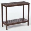 Dexmalle Acacia Wood Console Table - 4 of 4