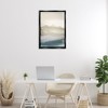 Stupell Industries Vanilla Mountain Peaks View Floating Frame Canvas Art - 3 of 4