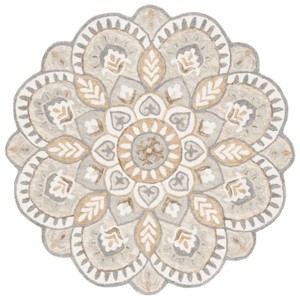 Novelty NOV604 Hand Tufted Indoor Rugs - Safavieh - 1 of 3