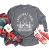 Simply Sage Market Women's Mistletoe Farms 1974 Long Sleeve Garment Dyed Tee - 2 of 2