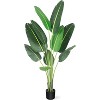 Artificial Tree Bird of Paradise Artificial PlantFaux Plant - 4 of 4