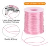 Unique Bargains Polyester Satin String Cord with Disc Organizer for DIY Bracelet - 2 of 4