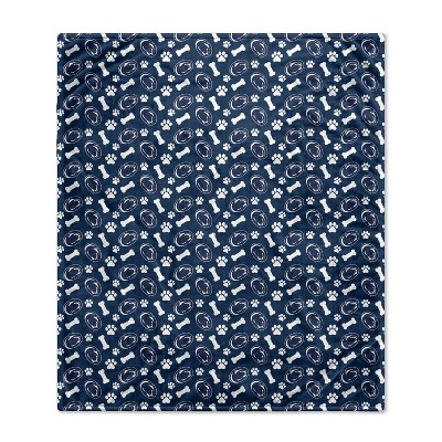 NCAA Penn State Nittany Lions Bones Repeat Pet Blanket