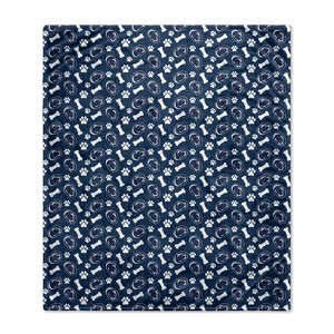 NCAA Penn State Nittany Lions Bones Repeat Pet Blanket - 1 of 2