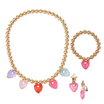 FAOabulous by FAO Schwarz Girls 3pk Necklace, Bracelet and Earring Set
