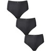 VENUS Womens Pearl By VENUS® Retro Thong 3 Pack - 4 of 4