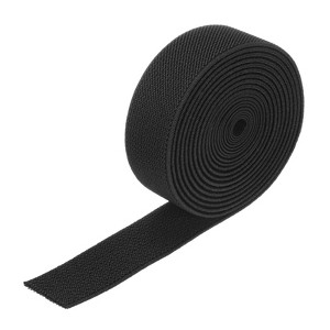 Unique Bargains High Elasticity Knit Stretchy DIY Craft Elastic Bands 0.8 Inch 1 Pc - 1 of 4