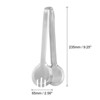 Unique Bargains Stainless Steel Mini Versatile Ice Tongs for Dessert Appetizer - 2 of 4