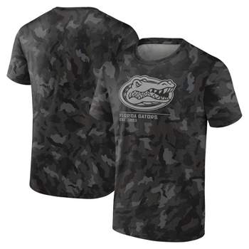 NCAA Florida Gators Men's Camo Bi-Blend T-Shirt