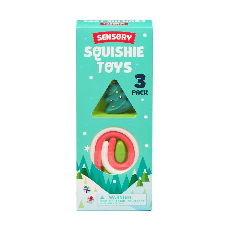 Chuckle &#38; Roar Stocking Stuffer: Sensory Squishie Toys - 3pk, 3 of 5
