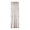 St. Claire Damask Lined Curtain Panel with Rod Pocket - Levtex Home - 2 of 3