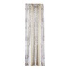 St. Claire Damask Lined Curtain Panel with Rod Pocket - Levtex Home - image 2 of 3