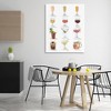 Stupell Industries Soft Artisanal Cocktails Menu Canvas Wall Art - 2 of 4