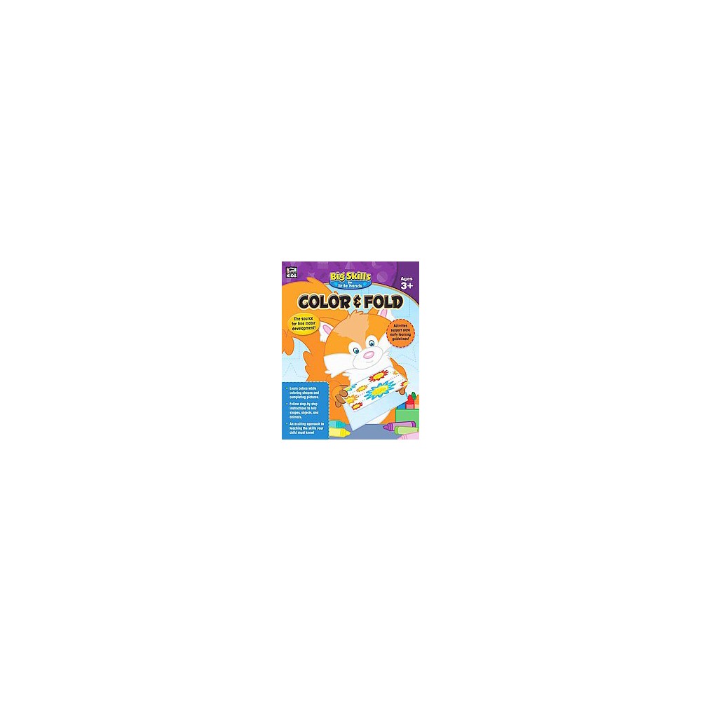 ISBN 9781483826714 product image for Color & Fold, Grades Preschool - K ( Big Skills for Little Hands) (Paperback) | upcitemdb.com
