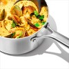 OXO 4pc Mira Tri-Ply Stainless Steel Saucepan Set Silver: Dishwasher-Safe Cookware, Includes 6 Qt & 3 Qt Saucepan with Lids - 4 of 4