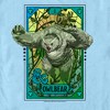 Men's Dungeons & Dragons: Honor Among Thieves Owlbear Tarot Card T-Shirt - 2 of 4