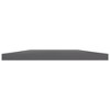 vidaXL High Gloss Gray Engineered Wood Bookshelf Boards - Versatile, Durable and Easy to Clean - 3 of 4