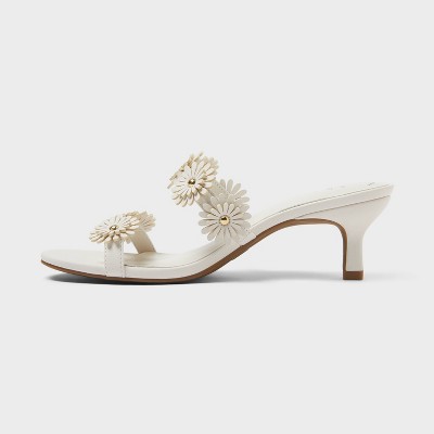 Women’s Dalia Heels with Memory Foam Insole – A New Day Cream