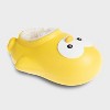 FOAMWALK Toddler Unisex Novelty House Clogs with Faux Fur Lining - Penguin Slippers for Toddler Boys/Girls - 3 of 4