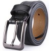 Gallery Seven - Men's Classic Leather Jean Belt - 4 of 4