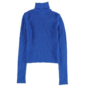 bar III Womens Perforated Pullover Sweater - 1 of 2