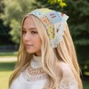Unique Bargains Women's Colorblock Triangle Headband 1 Pc - 2 of 4