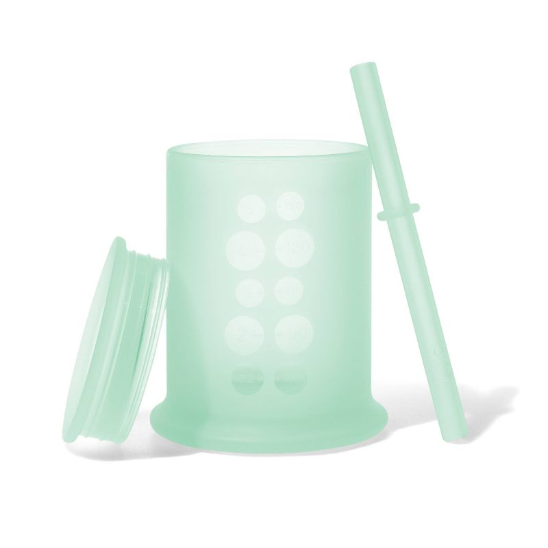 Olababy Training Cup with Straw + Lid - 5oz, 4 of 18