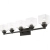 Livex Lighting Aragon 5 - Light Vanity in  Black - 2 of 4