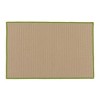 Colonial Mills Seville Doormats - Green 26" x 40" - 2 of 2